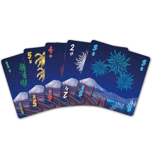 Hanabi kaartspel in blik vanaf 8 jaar 2-5 spelers