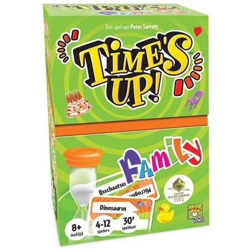 Time's Up! Family - kaartspel