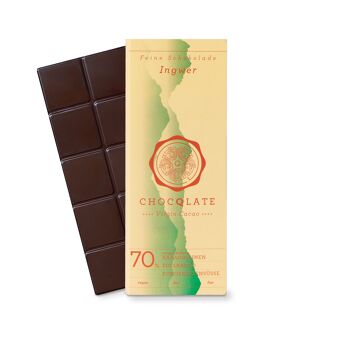 CHOCQLATE chocolat bio GINGEMBRE 3