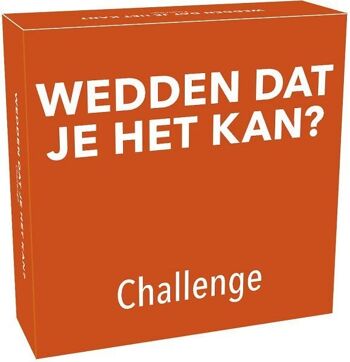 Tactic Gift Game : Bet You Can Challenge (NL)