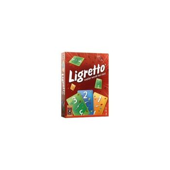 999 Games Jeu de cartes rouge Ligretto 2