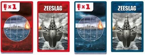 Hasbro Zeeslag kaartspel