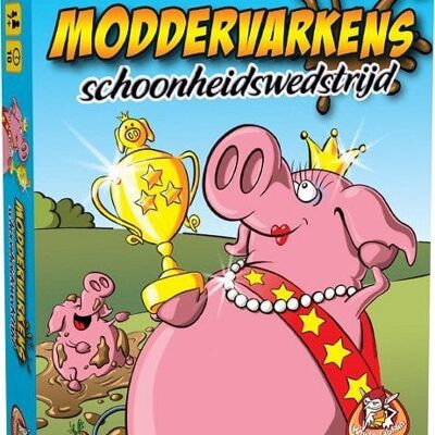 White Goblin Games Moddervarkens: schoonheidswedstrijd