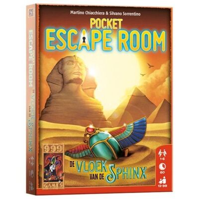 999 Games De vloek van de Sphinx escape room