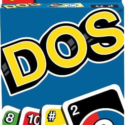 Mattel Uno Dos kaartspel
