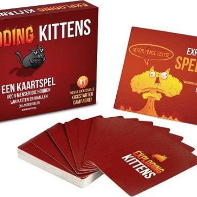 Exploding Kittens NL kaartspel