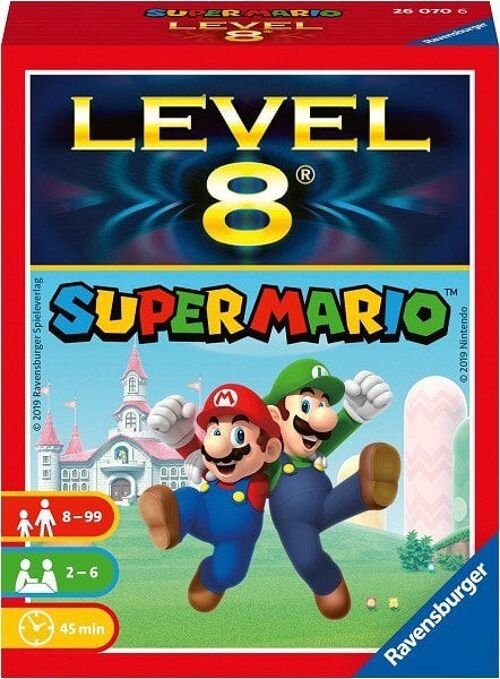 Ravensburger Nintendo Mario Level 8 kaartspel