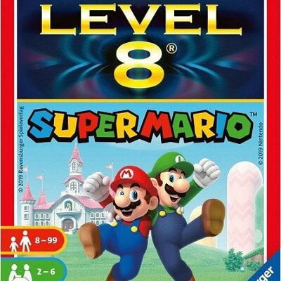 Ravensburger Nintendo Mario Level 8 kaartspel