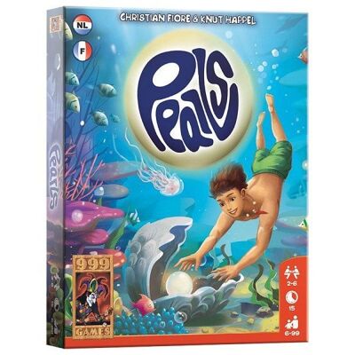 999 Games Pearls kaartspel