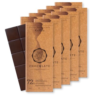 CIOCCOLATO cioccolato biologico CAFFE'