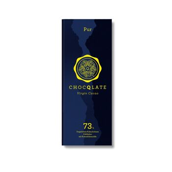 CHOCQLATE BIO CHOCOLAT PUR 4