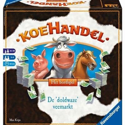 Ravensburger Koehandel het bordspel