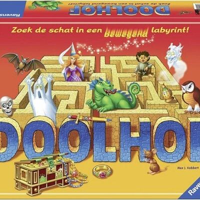 Ravensburger Doolhof bordspel