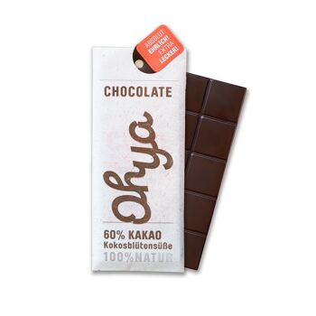 Chocolat bio OHYA 3