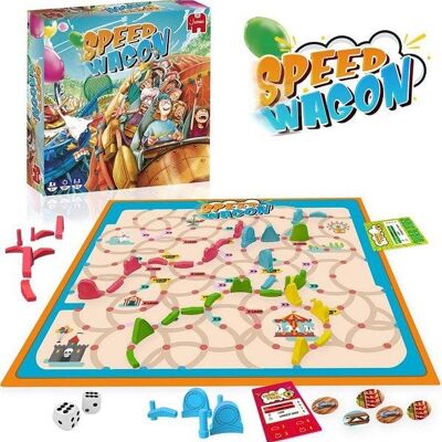 Jumbo Speedwagon bordspel