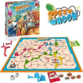 Jeu de société Jumbo Speedwagon 1