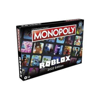 Hasbro Monopoly Roblox - 8 ans et plus - 2 à 6 joueurs
