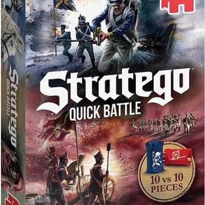 Jumbo Stratego Quick Battle bordspel