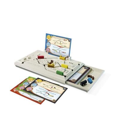 Logiquest Ticket To Ride - De Spoorwerf vanaf 8 jaar aantal spelers 1