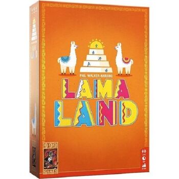 999 Games Jeu de société Lamaland 2