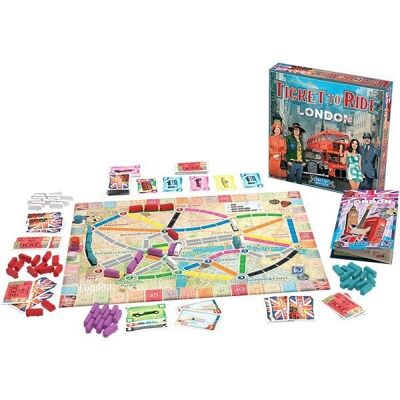 Ticket to Ride London Nederlandse versie