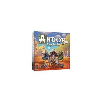 999 Games Les Légendes d'Andor - Jeu de société Young Heroes