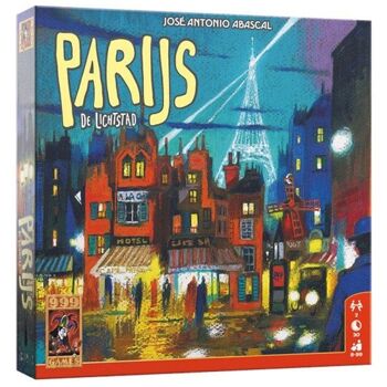 Jeu de société 999 Games Paris 2