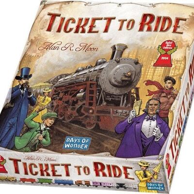 Ticket to Ride USA bordspel