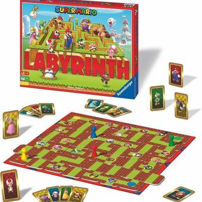 Ravensburger Super Mario Labyrinth bordspel