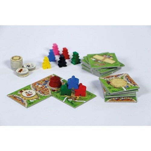 999 Games Carcassonne Het Circus bordspel