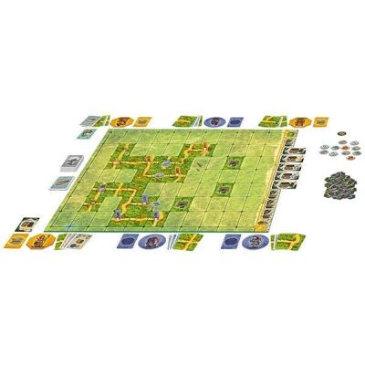 Juduku, Board Game