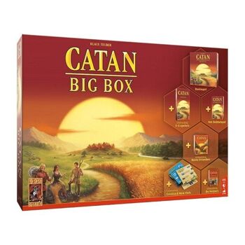 999 Jeux Colons de Catane Big Box 2019