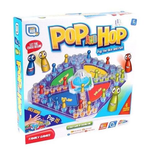 Grafix Pop and Hop bordspel