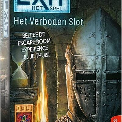 999 Games EXIT - Het verboden slot Bordspel