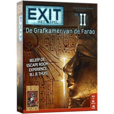 999 Games EXIT - De grafkamer van de Farao
