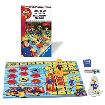 Ravensburger Fireman Sam en jeu de plateau d'action à partir de 4 ans 2