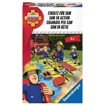 Ravensburger Brandweerman Sam in actie bordspel vanaf 4 jaar