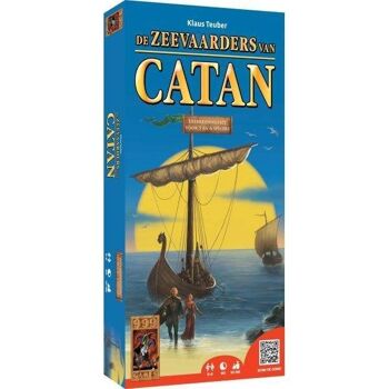 999 Games Set d'extension Seafarers of Catan pour 5-6 joueurs