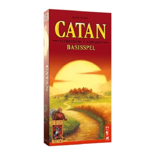 999 Games Kolonisten van Catan basisspel uitbreiding 5-6 spelers