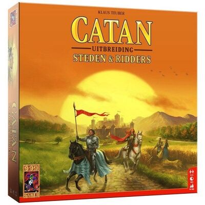 999 Games Kolonisten van Catan uitbreiding: Steden en Ridders