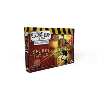 Identité Jeux Escape Room Puzzle Aventures Secret of the Scientist 2