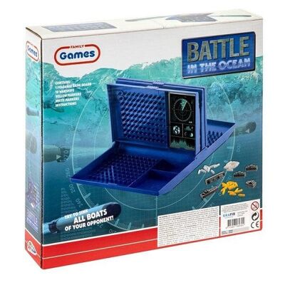 Grafix Battle In The Ocean Zeeslag spel