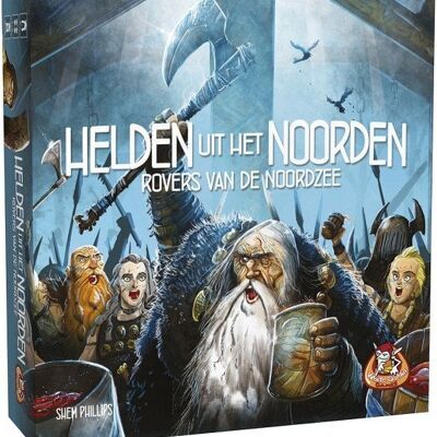 White Goblin Games Rovers van de Noordzee: Helden uit het Noorden