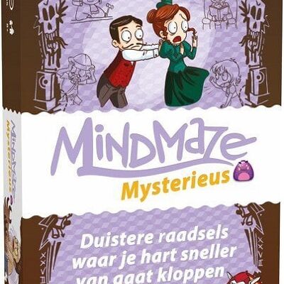 White Goblin Games Mindmaze Mysterieus