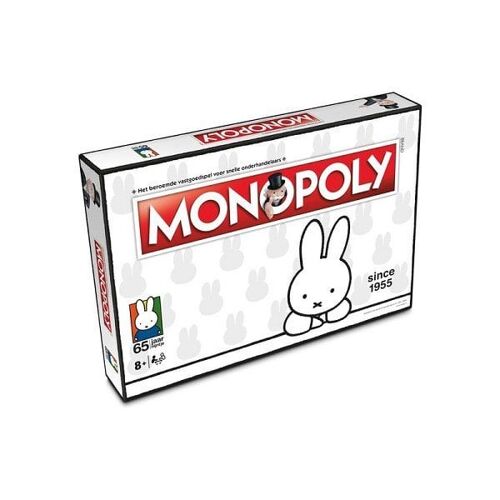 Monopoly nijntje 65 jaar jubileum