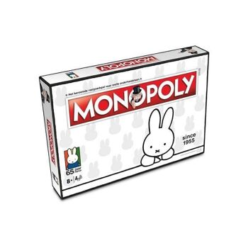 Monopoly Miffy 65 ans anniversaire