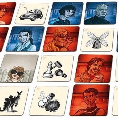 White Goblin Games Codenames Pictures