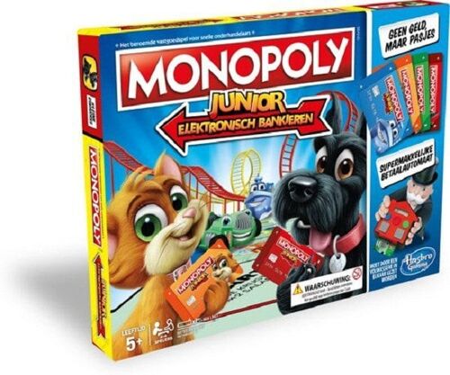 Monopoly electronisch bankieren junior