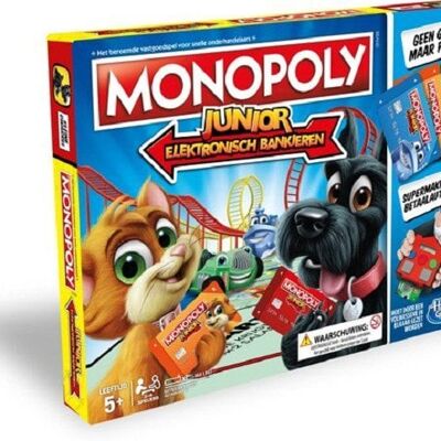 Monopoly electronisch bankieren junior