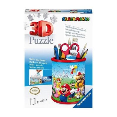 Ravensburger 3D puzzel Super Mario pennenbak